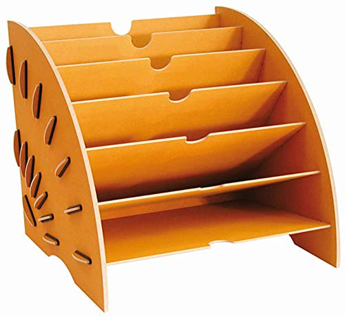 Werkhaus- Magazin: Ein etwas anderer Zeitungs- und Zeitschriftensammler für das Wohn- oder Lesezimmer. B = 36 cm, H = 30 cm, T = 34 cm