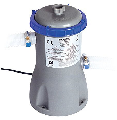Bestway - Bomba externa con filtro de cartucho para piscinas, código 58386, Ferr 260381