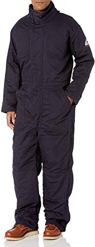 Bulwark FR Herren Lightweight Excel FR ComforTouch Premium Insulated Coverall Overall/Schutzanzüge, grau, XXX-Large