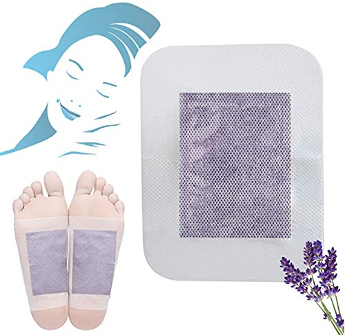 ZhiLianZhao Foot Pad, Vital-pflaster, Fuß Detox Pflaster mit Einfach Zu Bedienen, Atmungsaktiv, Umweltschutz für Schlafen, Anti-Stress-entlastung (100 pcs)