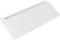 VIVO Whiteboard aus Glas, 40,6 x 17,8 cm, trocken abwischbar, mit Stauraum, Schreibtisch-Whiteboard-Organizer mit versteckten Fächern und Geräteschlitz, DESK-WB16A