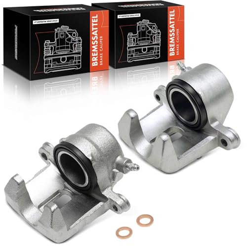 Frankberg 2x Brake Caliper Disc Brake Front Left Right Compatible with MX-5 I NA 1.6L 1.8L 1993-1998 MX-5 II NB 1.6L 1.8L 1998-2005 Replace# NAZ53398ZA