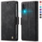 XYGLOW Handyhülle für Samsung Galaxy A50/A30S/A50S Hülle Klappbar Premium Lederhülle Klapphülle【RFID Schutz】 Kartenfach Standfunktion Schutzhülle für Samsung A50 Flip Case Wallet Tasche Cover,Schwarz