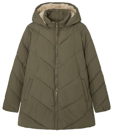 Springfield Chaqueta para Mujer, Gris Kaki, M