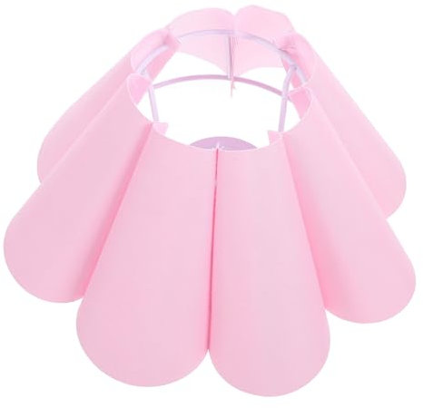 Homoyoyo Stoff Lampenschirm Für Tischlampe Blume Form Schutz Abdeckung Deckenlicht Schatten Dekoration Wohnzimmer Küche Büro