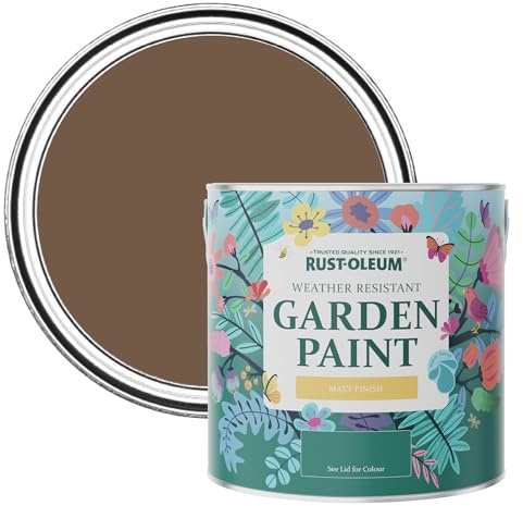 Rust-Oleum Mould Resistant Garden Paint in Matt Finish - Chester 2.5 litre