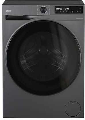 Hoover Pro Wash Series 5 HBWP 6106BL8G-80 Wifi Connected 10Kg / 6Kg Washer Dryer with 1600 rpm - Graphite, A Rated [Wash Only]