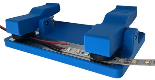 Pinza para Soldar Tira LED,Precisión Antideslizante | Sujetador para Tiras de Iluminación LED - para Ensamblaje y Reparación de Electrónica, Proyectos de Manualidades,