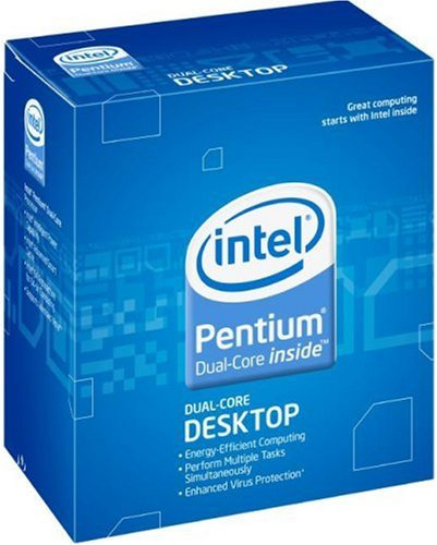 Processore Intel Pentium Dual-Core E2180 2.0GHz 800MHz 1MB LGA775 CPU