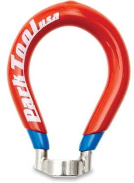 Park Tool Spoke Wrench RED/BLUE 4 Sided 0.136 Inch