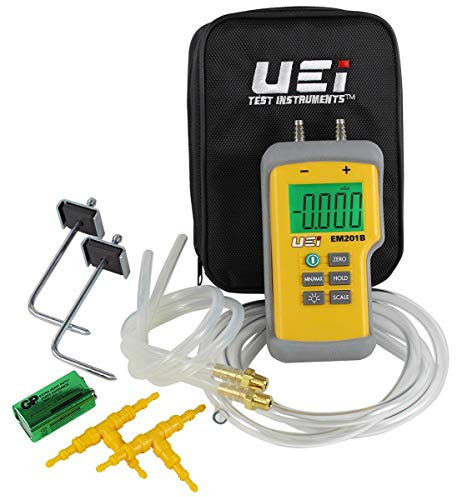 UEi Test Instruments Em201Spkit Static Pressure Kit