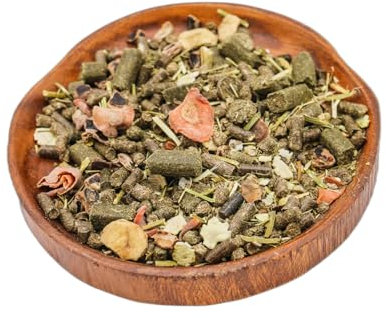 Anhaltiner getreidefreies Nagerfutter 10 kg Premiumfutter Mischfutter für Nager Mäuse, Ratten, Hamster, Meerschweinchen, Kaninchen