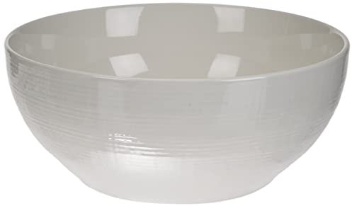 Tognana Victoria - Ensaladera de Porcelana, Color Blanco