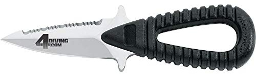 AMC Couteau MICROSUB Noir Acier Inoxydable