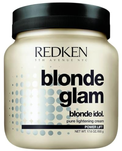 REDKEN Blonde Glam Blonde Idol Pure Lightening Cream, 500 g
