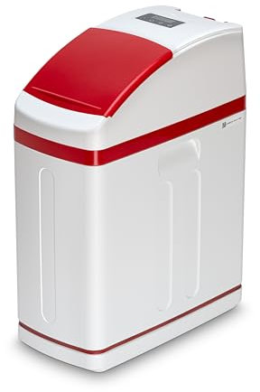 Addolcitore d'Acqua WK Slim Shark Bianco - Filtraggio Efficace, Design Slim per Risparmiare Spazio, Ideale per 3-4 persone