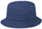 Stetson Cotton Twill Bucket Hut mit UV-Schutz Stoffhut Baumwollhut Fischerhut Anglerhut Damen/Herren - Sommer Frühling-Sommer - M (56-57 cm) dunkelblau