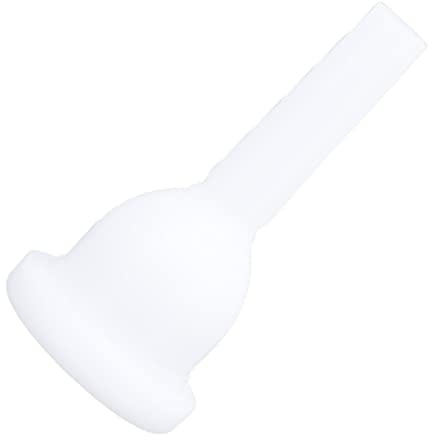 Gaeirt Boquilla de Tuba, Accesorios para Instrumentos de Viento de Plástico ABS con Sonido Puro Piezas de Repuesto para Tubistas
