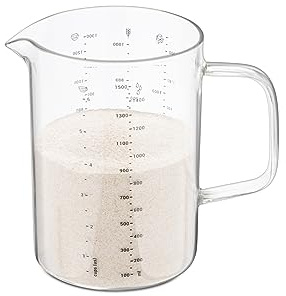 Weis 18528 Messbecher, Edelstahl