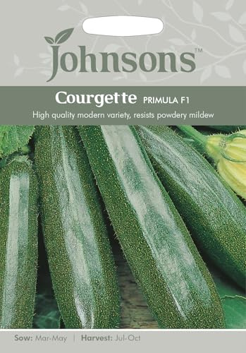 Johnsons Seeds Courgette Primula F1 Seed