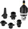 JALEVID Boot Luftpumpe Ventil Adapter 5-tlg, Aufblasbares Boot SUP Pumpe Adapter für Schlauchboot, Luftpumpen Luftventil Adapter Ventiladapter für Schlauchbooten Stand Up Paddle Board