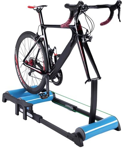 Rodillo de Entrenamiento para Bicicleta, Rodillo de Entrenamiento para Bicicleta Portátil para MTB de 24 a 29 y De Carretera 700C