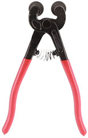 Eacam Glass Mosaic Tile Cutter Pliers, Heavy Duty Ceramic Nipper Cut Wheel Tool for Shaping, with Unique Handle Design, Great for Cutting Glass, Tile, Ceramic, and More
