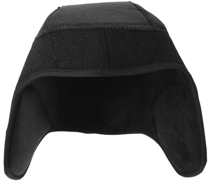 UPKOCH Doublure Thermique de Casque de Cyclisme Hiver Unisexe Bonnet sous-Casque Coupe-Vent Protection Oreille Épaissie Bandeau Anti-Transpiration Respirant Compatible avec Casques
