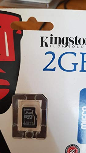 Kingston MicroSDCard 2GB flashcard
