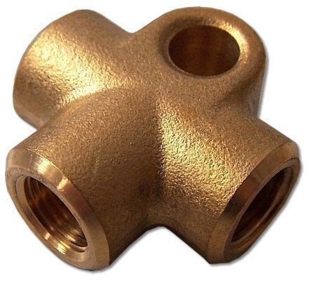 Cohline T Stück 4,75mm F Bördel Bremsleitung Verteiler Verschraubung Bremsrohr