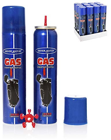 Feuerzeug-Gas 300 ml in Metalldose
