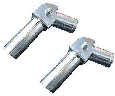 Brosse articulée pour la piscine échelle