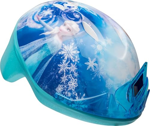 Disney Frozen 3D Tiara Toddler Bike Helmet (3-5 Years)