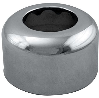 Westbrass R409-26 1-1/2 OD Opening x 3 OD Exterior Diameter High Box Patten Sure Grip Flange, Polished Chrome