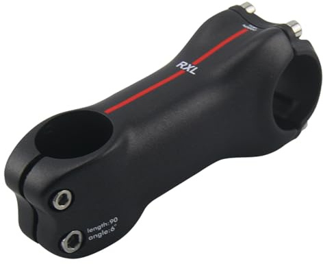 RXL SL Attacco Manubrio Carbonio Pipa Bici da Corsa Carbonio 6 Gradi Attacco Manubrio 80mm
