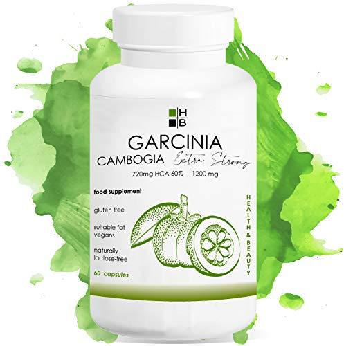 GARCINIA Cambogia EXTRAForte HB | 1200 mg | 720 mg HCA | 60 cps | Prodotto Italiano