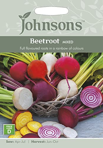 Johnsons Seeds 35168 Beetroot Mixed