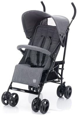 Fill Buggy Sprinter/Kinder Buggy bis 15 kg mit Liegefunktion/Kinderwagen klein zusammenklappbar/Buggy Ultra Leicht - nur 6,5 kg/Reisebuggy Klein Zusammenklappbar