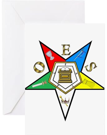 CafePress OES Folded Greeting Cards (10-pack) Glossy