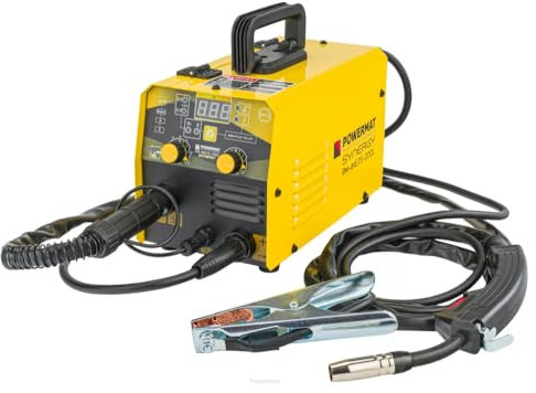 Saldatrice a filo continuo no gas MIG MAG MMA TIG-Lift Powermat PM-IMGTS-200L