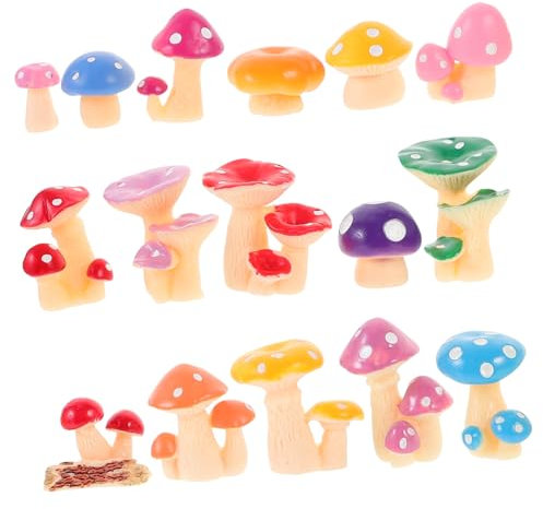 TOYANDONA 1ensemble Mini Figurines Décorations De Gâteau Et Bonsai De Styles pour Décoration Intérieure Et Extérieure