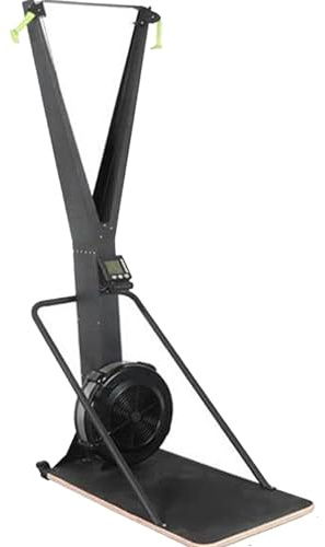 Ski Machine Fitness Gym Erg Enomic Air Ski Trainer Indoor Skiing Machine Aerobic Exercise with Floor Stand