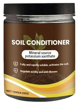 Amélioration du sol | Renforce les racines | Amélioration du sol pour les fleurs de fruits, la terre de jardin