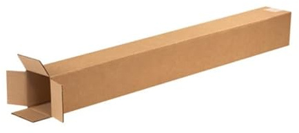 Bundle Of 25 Basic Corrugated Shipping Boxes (4 x 4 x 36)