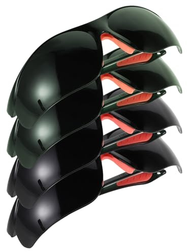 HONITANO 4 Pezzi Occhiali per Saldatura Leggeri e Resistenti Agli Urti Protezione Occhi Anti-spruzzo con Design Ergonomico per Lavori Prolungati in Spazi Ristretti Occhiali Sicurezza