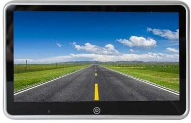 11,6 Tums Bil-TV Nackstödsskärm 1080P HD LCD-pekskärm Automotivo Baksätesskärm Videospelare(10.1 inch 1 Monitor)