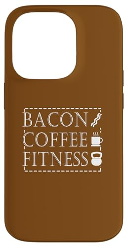 Hülle für iPhone 14 Pro Speck Kaffee Fitness Motivation Workout Gym