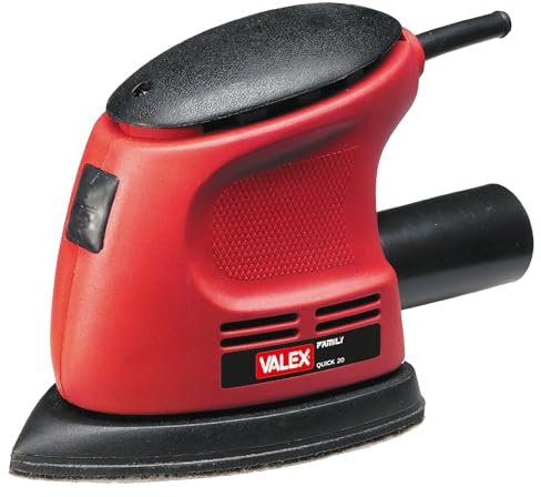 Valex Levigatrice Palmare Elettrica Quick 20, 105W, Fissaggio a strappo