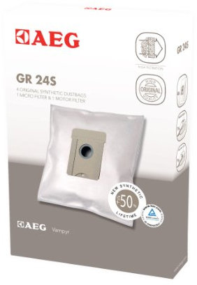 AEG 900256541 GR24S Sacco Sintetico per Serie TC e Vampyr