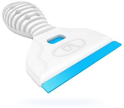 Continuum Aquatics Continuum AquaBlade P – Kurzer Algenschaber für Aquarien, sicherer Acrylschaber – Aquarium-Reinigungswerkzeuge